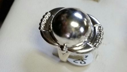 Size 5.5. Sterling silver Ring