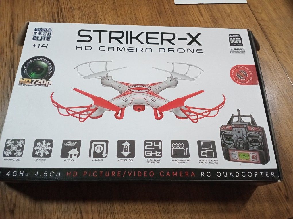 Striker-x HD Camera Drone