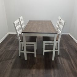 IKEA Dining Set - Table and 4 Chairs