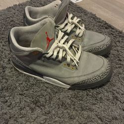 Cool Grey Jordan 3s 