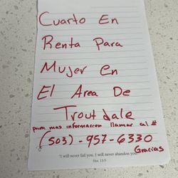 Cuarto En Renta 