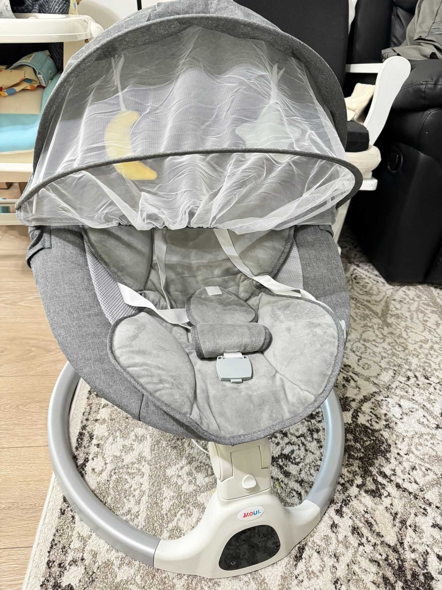 Electric Portable Baby Swing for Infants