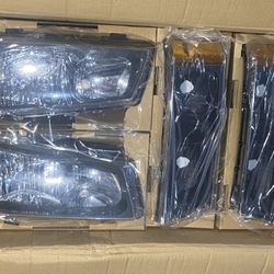 Silverado Headlights 
