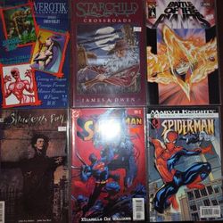 Comics 6 For $10