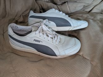 Puma Leather Shoes Men's Size 10.5