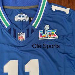 Seahawks Jersey JSN