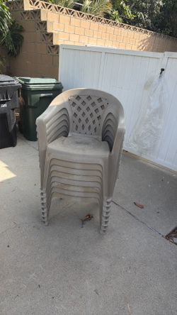 8 chairs