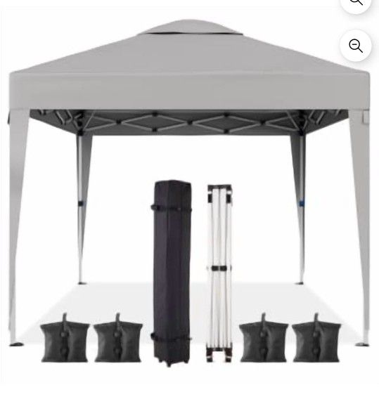 10'x10' Canopy Tent with Vented Top