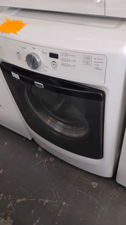 Nice Maytag gas dryer , stackable dryer