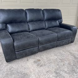 Dual Reclining Sofa - Couch