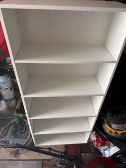 White Shelf
