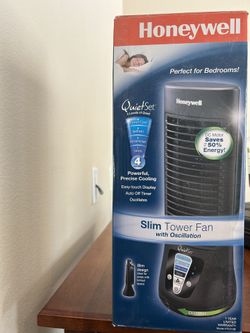 Honeywell slim Tower Fan