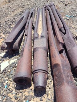 CABLE TOOL WELL  DRILLING  RIG BITS AND EQUIPTMENT
