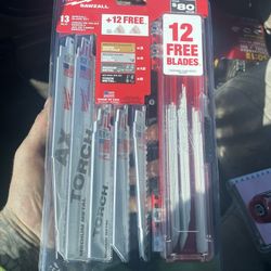 Sawzal Blades Milwaukee 