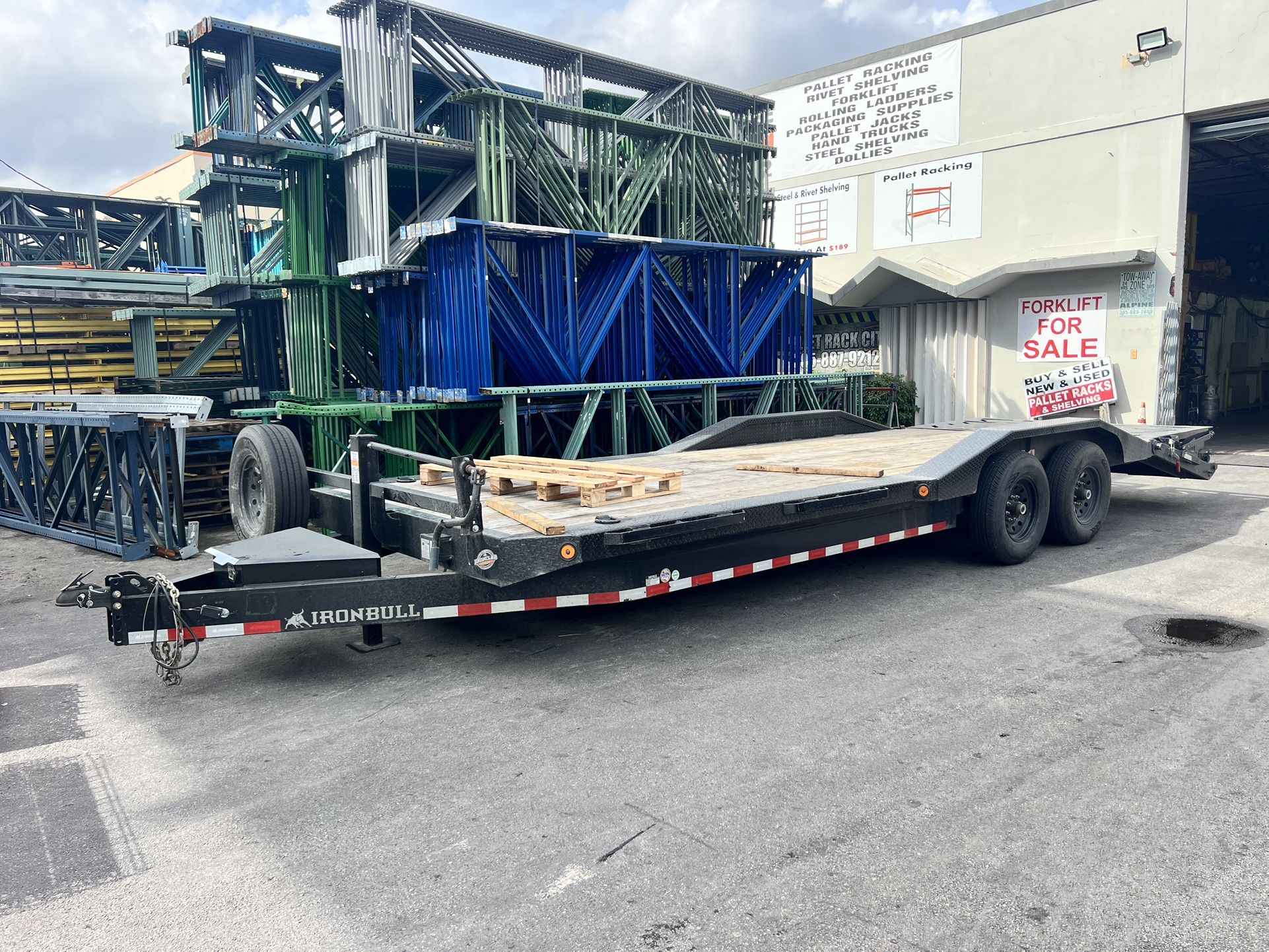 Car Hauler Trailer