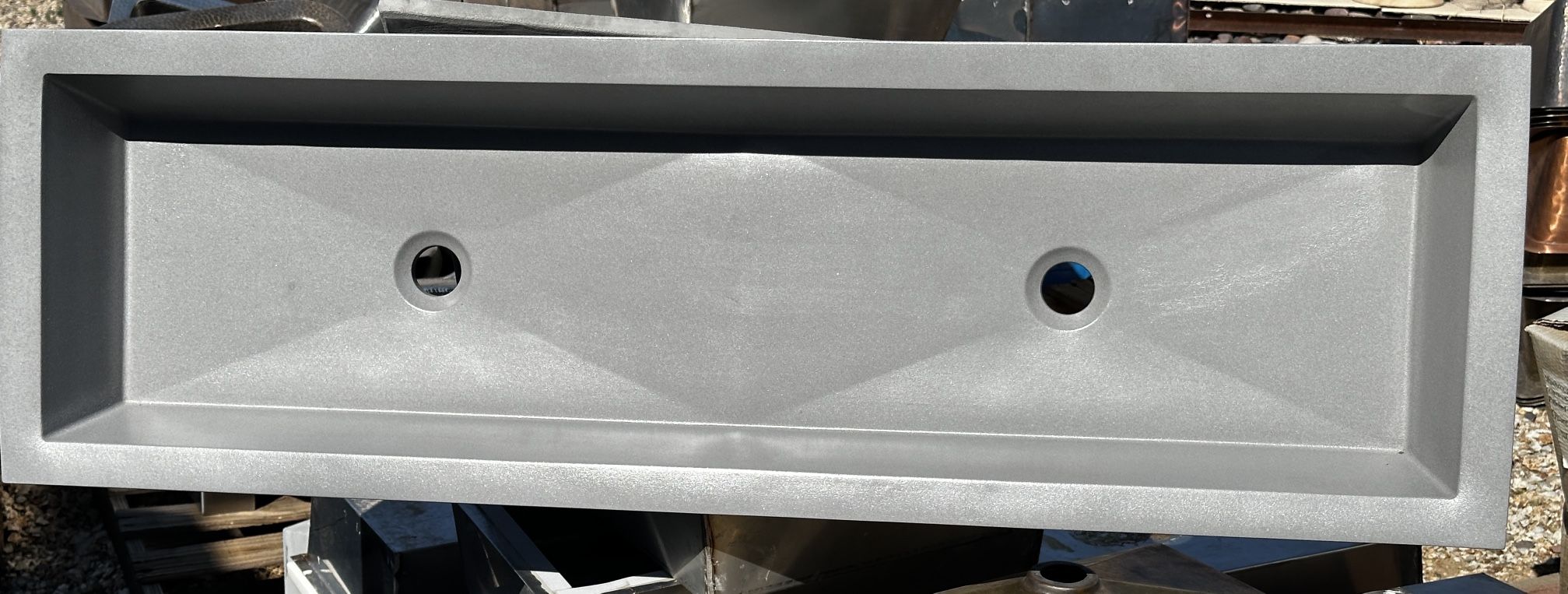 Concrete Trough Sink