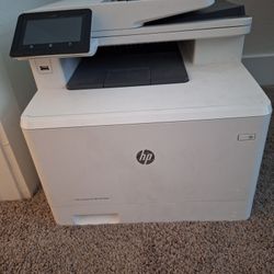 HP Laser Printer M479fdw