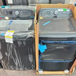 Washer And Dryer Set
