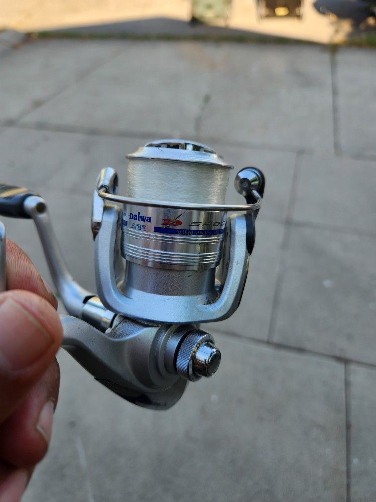 Daiwa Shock Spinning Fishing Reel