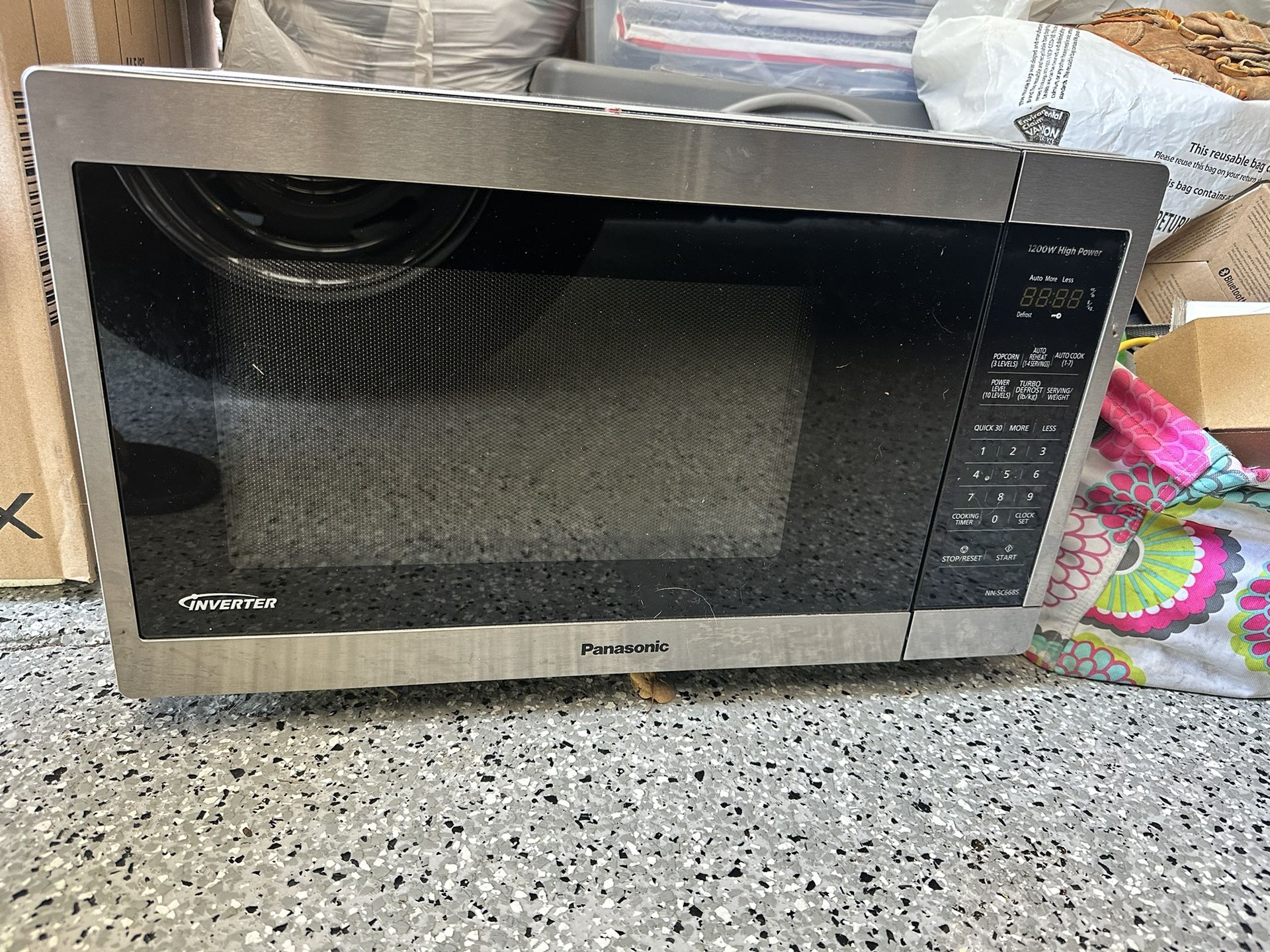 Panasonic inverter 1200W Microwave