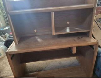 2 PIECE DESK