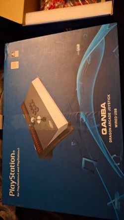 New Qanba Dragon Fightstick