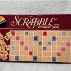 Vintage scrabble crossword board game No . 17