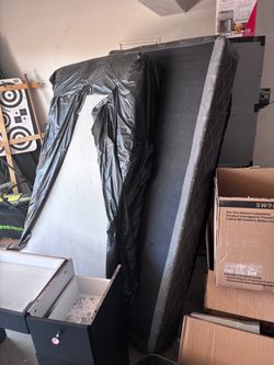 Twin Box Spring & Mattress