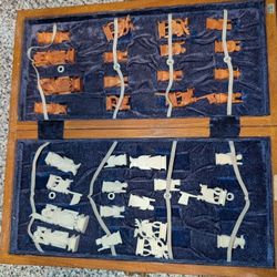 Ivory Carved Chess Set
