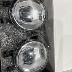 New Generation LED Fog Lights Assemblies Upgrade For Toyota Camry Corolla Tacoma