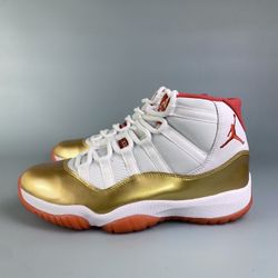 Air jordan 11s golden  more colors available  
