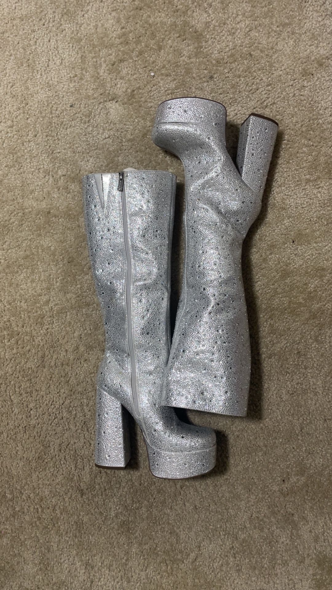 Silver Boots