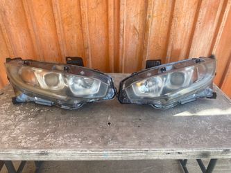 Headlight Honda  right side and left side  2016-2021 OEM