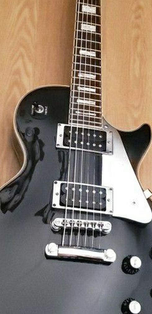 EPIPHONE LES PAUL CUSTOM CHROME
