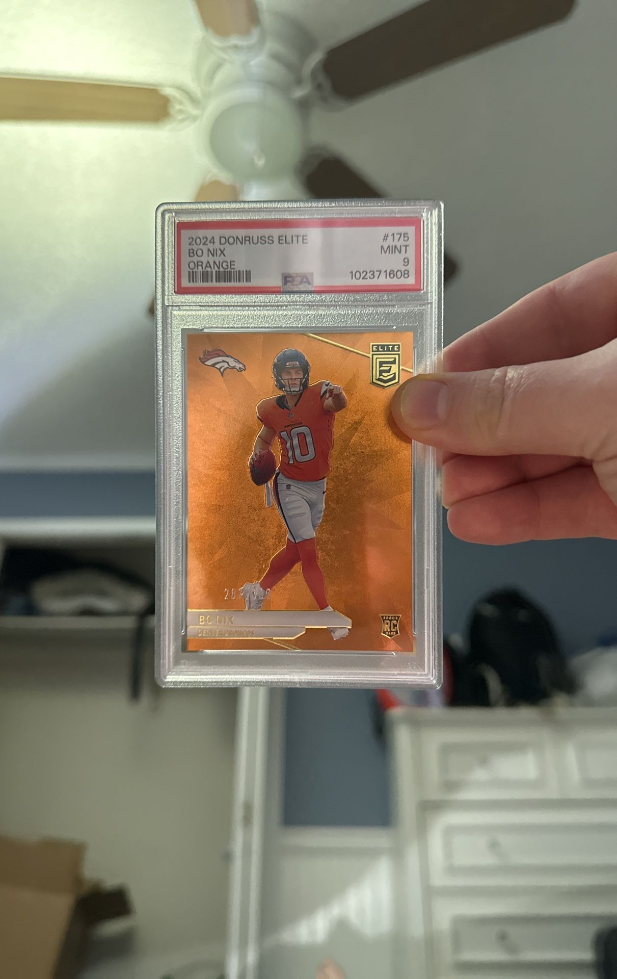 Panini 2024 Donruss Elite Bo Nix #175