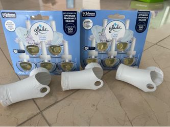 Bundle Sale! Glad Refills and 3 Plug Ins.