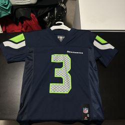 Seattle Seahawks Jersey Youth Small