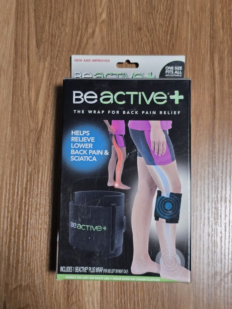 BeActive Plus Back Pain Relief