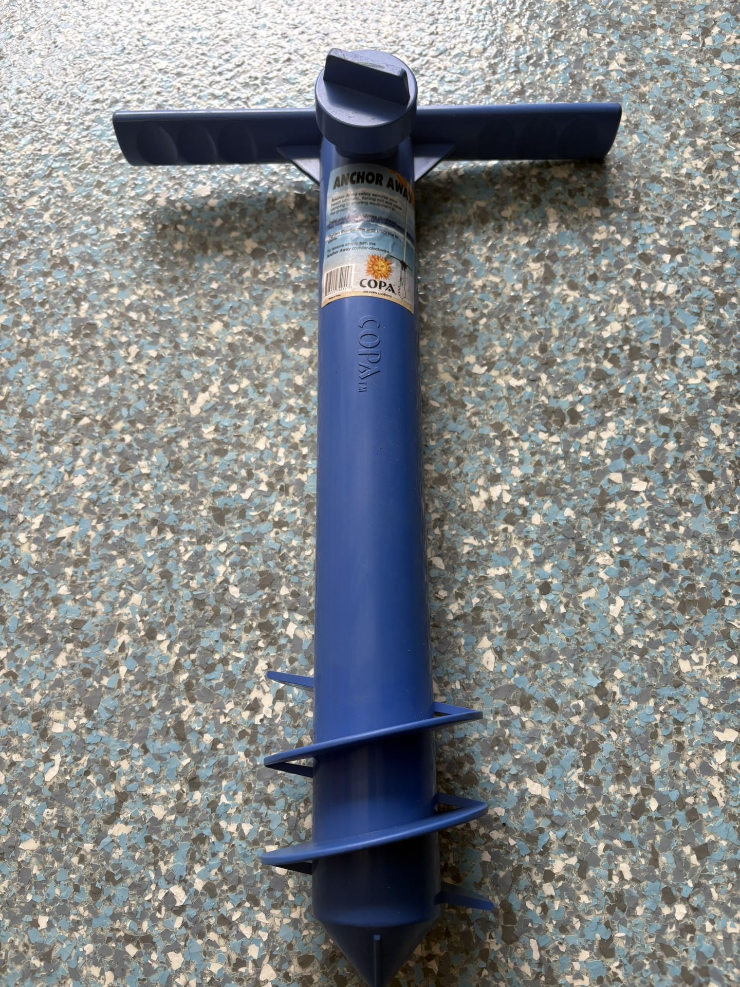 Umbrella, sand spike brand new