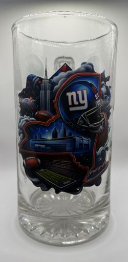 New York Giants Beer Mug