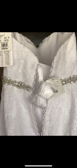 Sweetheart Trumpet Style Wedding Dress