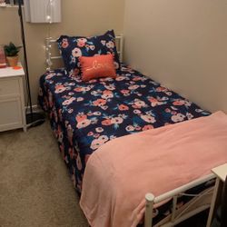 Twin Metal Bed Frame