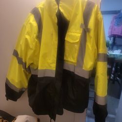 Safety Work Coat