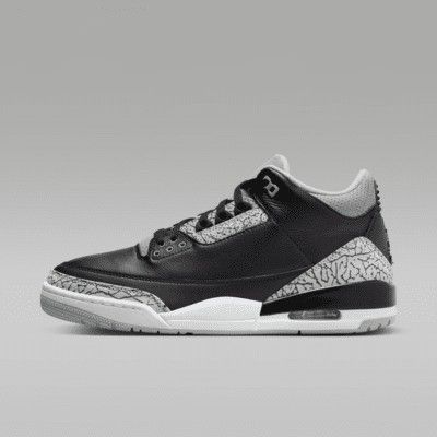 Air Jordan 3 Retro "Green Glow Size 13