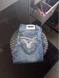 American fighter jeans men