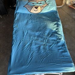 Camping Toddler Bed