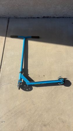 Kid Bold Blue Blue Scooter