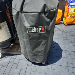 New Never Used 18inch Weber Smoker