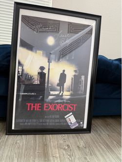 Exorcist Signed Poster