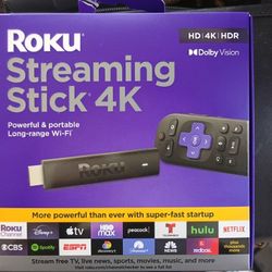 Roku Streaming Stick 4k